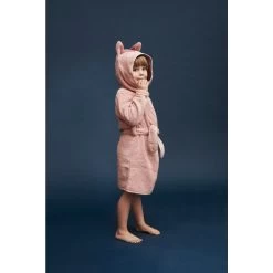 Frottee-Bademantel Reh Misty Rose Von Pippi -Essen - Trinken Verkäufe hersteller pippi frottee bademantel reh misty rose 12