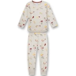 Mädchen-Schlafanzug Herbst Sanetta