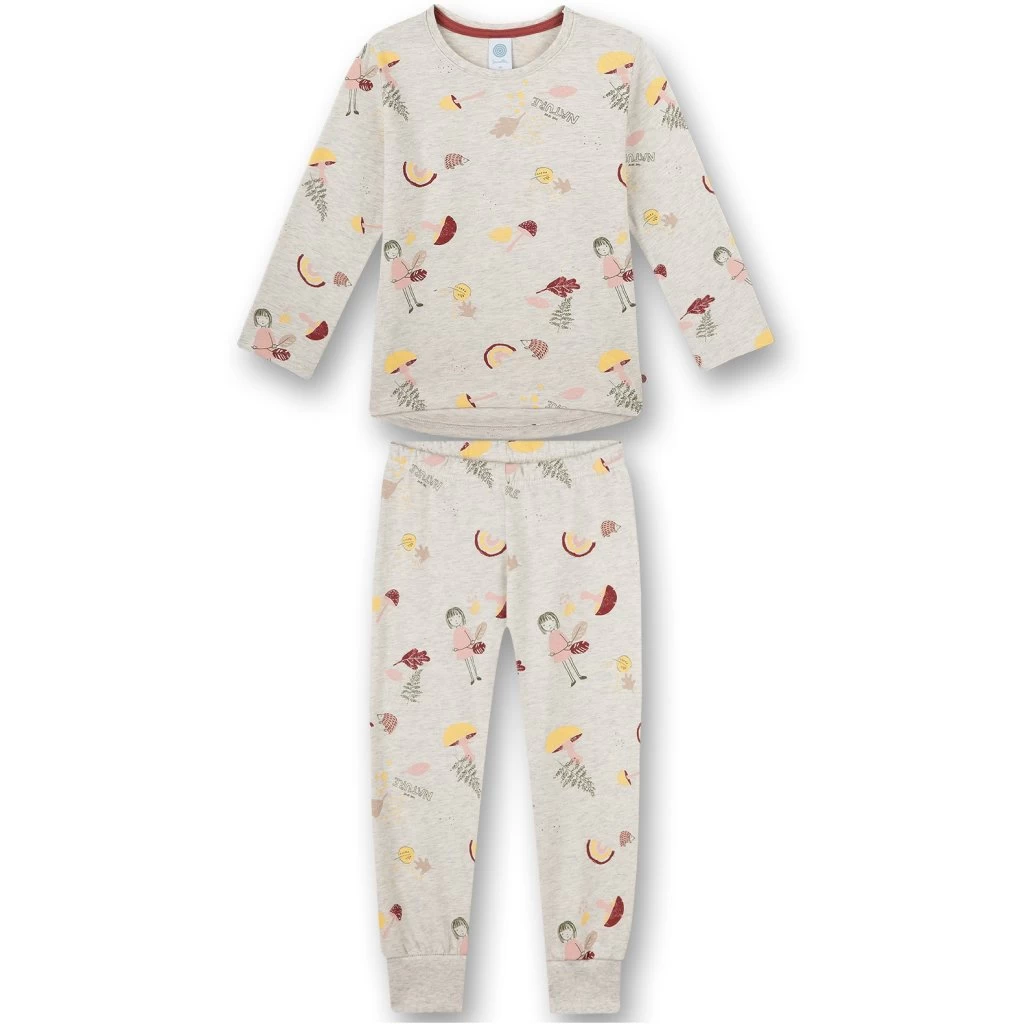 Mädchen-Schlafanzug Herbst Sanetta 3 Mädchen-Schlafanzug Herbst Sanetta
