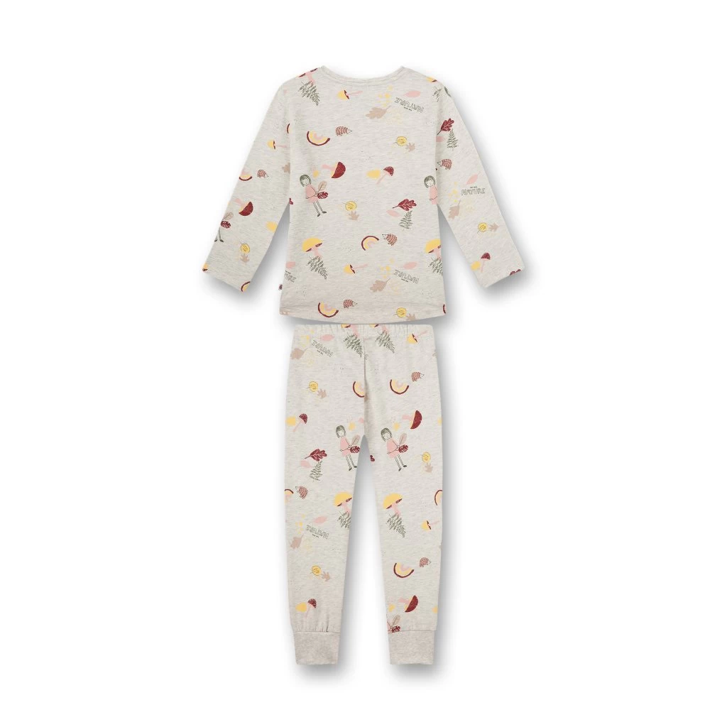 Mädchen-Schlafanzug Herbst Sanetta 4 Mädchen-Schlafanzug Herbst Sanetta – Bild 2