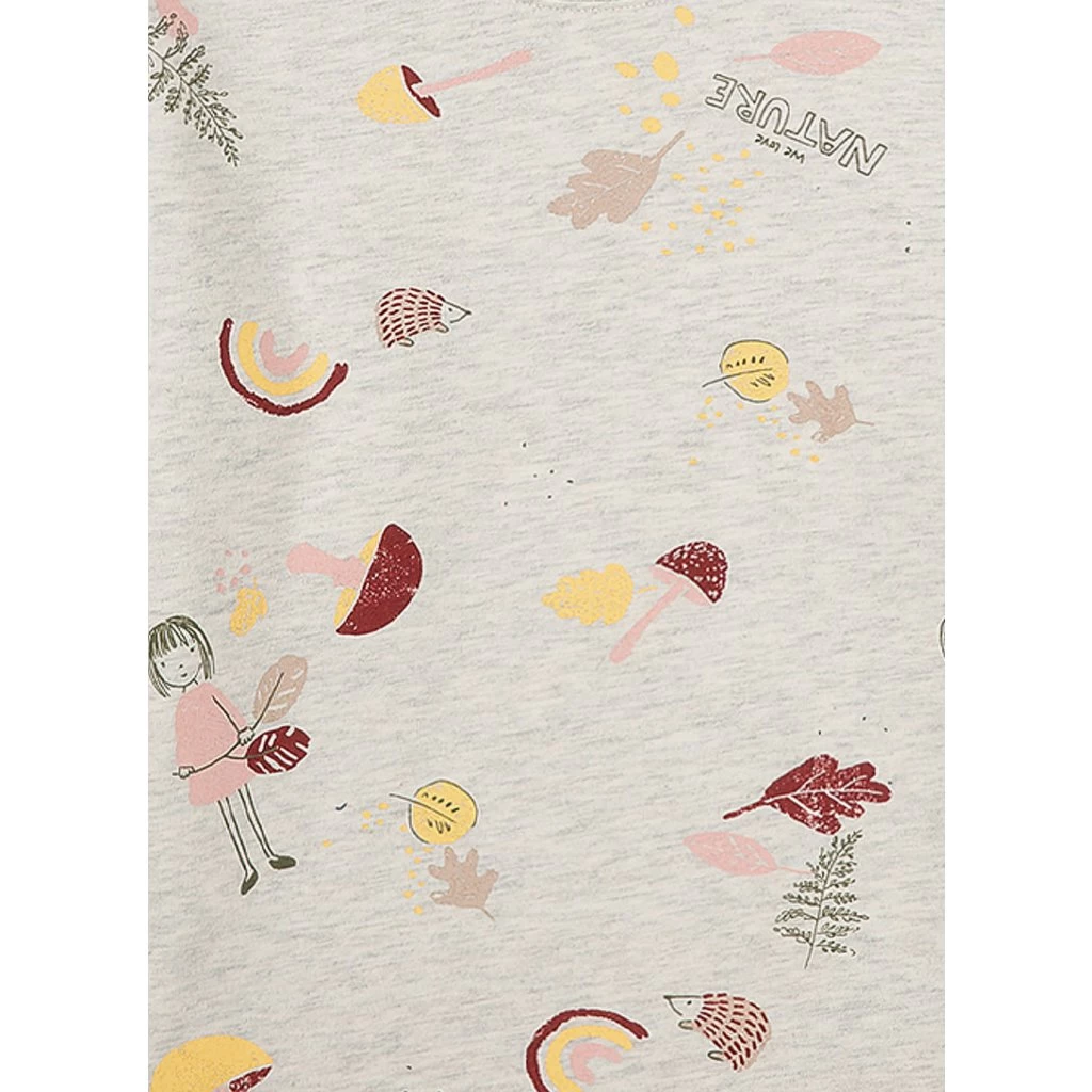 Mädchen-Schlafanzug Herbst Sanetta 5 Mädchen-Schlafanzug Herbst Sanetta – Bild 3