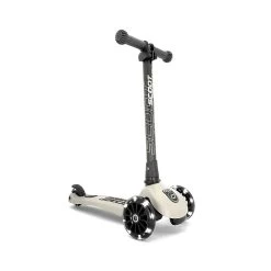 Kinder-Roller Highwaykick 3 LED Ash Von Scoot And Ride