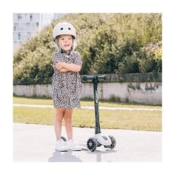 Kinder-Roller Highwaykick 3 LED Ash Von Scoot And Ride -Essen - Trinken Verkäufe hersteller scoot and ride kinder roller highwaykick 3 led ash 3