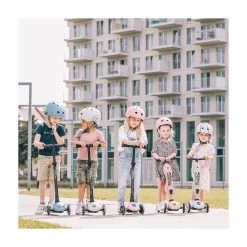 Kinder-Roller Highwaykick 3 LED Ash Von Scoot And Ride -Essen - Trinken Verkäufe hersteller scoot and ride kinder roller highwaykick 3 led ash 4