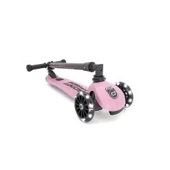 Kinder-Roller Highwaykick 3 LED Rosa Von Scoot And Ride -Essen - Trinken Verkäufe hersteller scoot and ride kinder roller highwaykick 3 led rosa 3