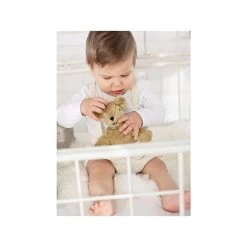 Senger Tierpuppen Baby Bär Beige -Essen - Trinken Verkäufe hersteller senger tierpuppen baby baer beige 4