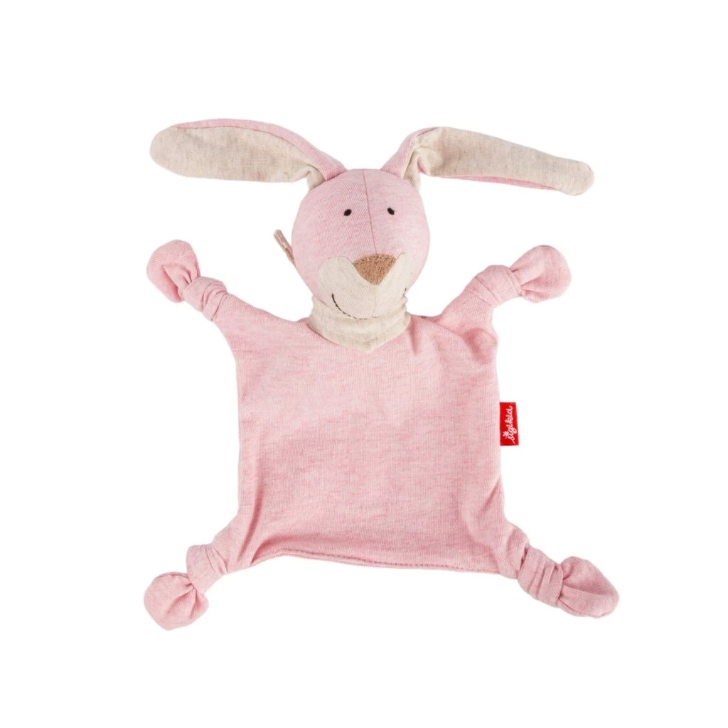 Sigikid Baby Kuschel-Mini-Schnuffeltuch Hase Yellow 3 Sigikid Baby Kuschel-Mini-Schnuffeltuch Hase Yellow