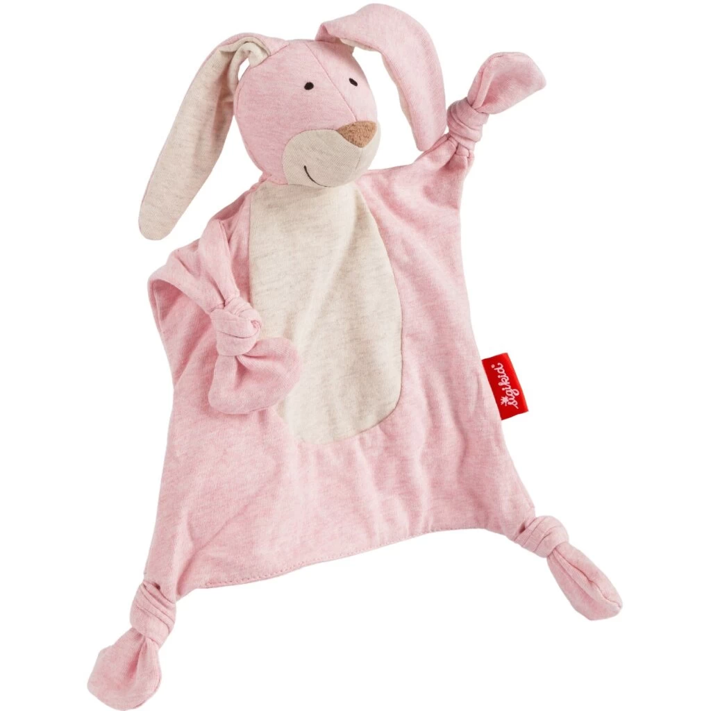 Sigikid Baby Kuschel-Schnuffeltuch Hase Yellow 3 Sigikid Baby Kuschel-Schnuffeltuch Hase Yellow