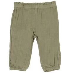 Hose Lang Farbe Khaki/oliv In Der Größe 86 Material: H210 S.Oliver