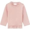 S.Oliver Kinder Pulli-Blusen-Shirt Blumen Rosa -Essen - Trinken Verkäufe hersteller soliver kinder pulli blusen shirt rosa 4