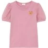S.Oliver Mädchen-T-Shirt Mit Mesh-Ärmeln Rosa -Essen - Trinken Verkäufe hersteller soliver maedchen t shirt mit mesh aermeln rosa 4