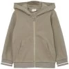 S.OliverSweat-Jacke Mesh Olive -Essen - Trinken Verkäufe hersteller soliver sweat jacke mesh olive 4