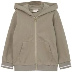 S.OliverSweat-Jacke Mesh Olive