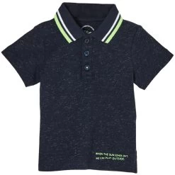 T-Shirt Kurzarm Farbe Dark Blue Melange In Der Größe 80 Material: H210 S.Oliver