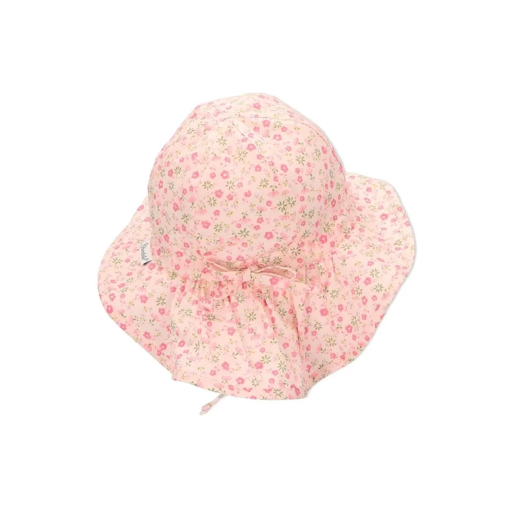 Flapper In Rosa Bedruckt Mit Blümchen Von Sterntaler 3 Flapper In Rosa Bedruckt Mit Blümchen Von Sterntaler