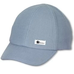 Sterntaler Kinder-Baseball-Cap Bio Hellblau