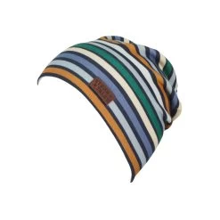 Sterntaler Kinder-Slouch-Beanie Aus Sweat Bedruckt Mit Streifen