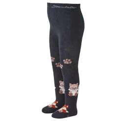 Sterntaler Kinder-Strumpfhose Waldtiere Blau 8722203