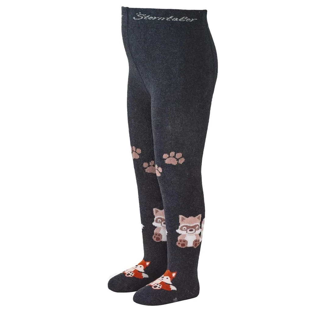 Sterntaler Kinder-Strumpfhose Waldtiere Blau 8722203 3 Sterntaler Kinder-Strumpfhose Waldtiere Blau 8722203