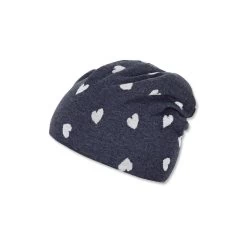OCS Kinder-Slouch-Beanie In Graublau Von Sterntaler