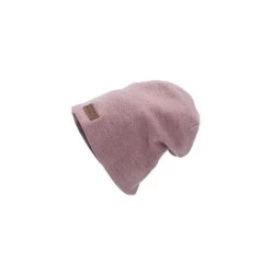 Sterntaler Slouch-Beanie Aus Microfleece Melange Recycelt Altrosa