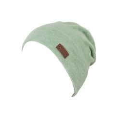 Sterntaler Slouch-Beanie Aus Microfleece Melange Recycelt Grün