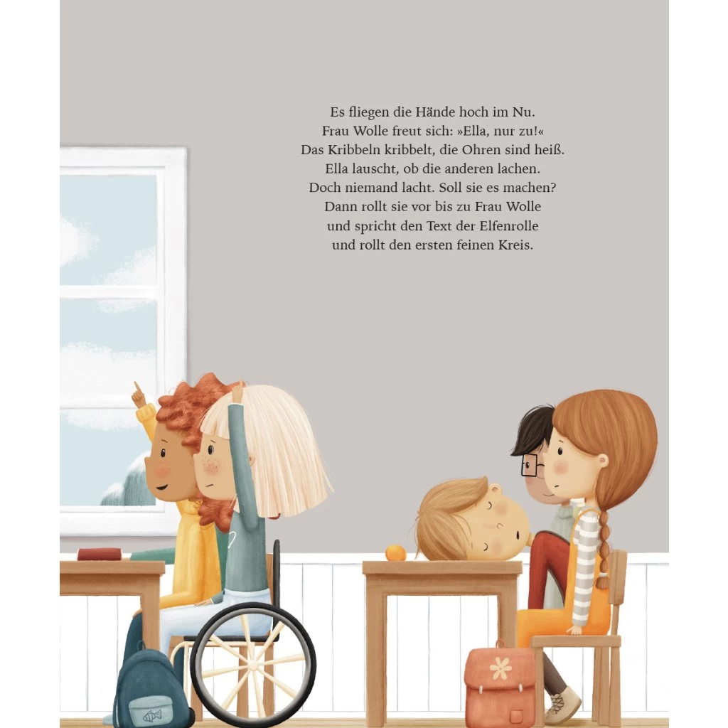 Kinderbuch - Ellas Elfentanz Von Jupitermond 5 Kinderbuch - Ellas Elfentanz Von Jupitermond – Bild 3