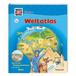 Kinderbuch WAS IST WAS Junior Weltatlas Von Tessloff