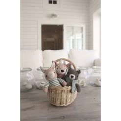 Fred Stricktier Bär 18 Cm Von ThreadBear -Essen - Trinken Verkäufe hersteller threadbear fred stricktier baer 18 cm 3