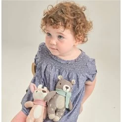 Fred Stricktier Bär 18 Cm Von ThreadBear -Essen - Trinken Verkäufe hersteller threadbear fred stricktier baer 18 cm 4