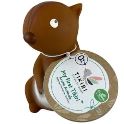 Kautschuk Rassel Eichhörnchen Von Tikiri