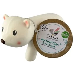 Kautschuk Rassel Eisbär Von Tikiri