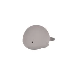 Kautschuk Rassel Wal Grau Von Tikiri