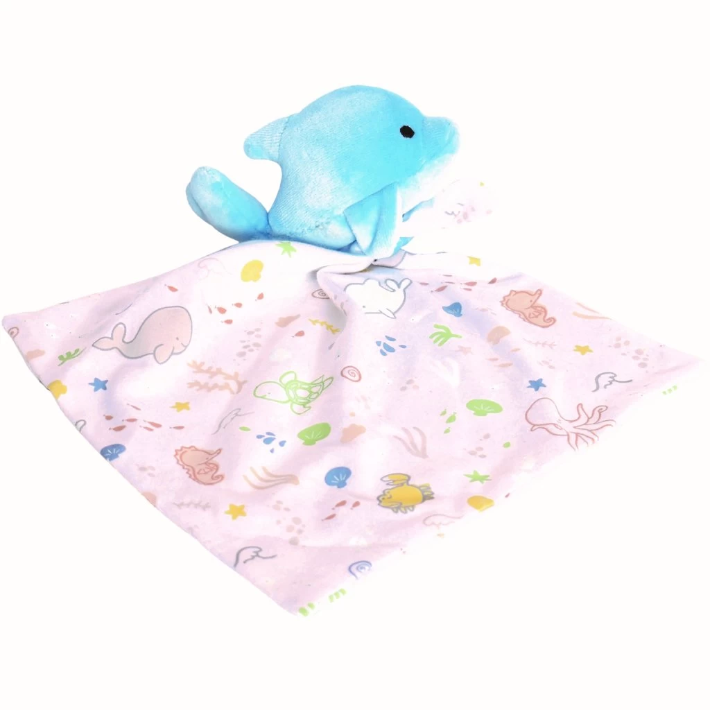 Tikiri Schmusetuch Delphin 3 Tikiri Schmusetuch Delphin