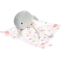 Tikiri Schmusetuch Wal