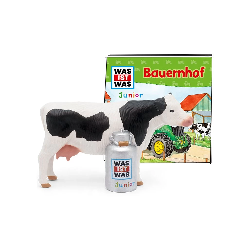 Tonies-Figur WAS IST WAS Junior Bauernhof 3 Tonies-Figur WAS IST WAS Junior Bauernhof