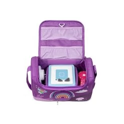 Tonies-Figuren-Transporter-Tasche Regenbogen