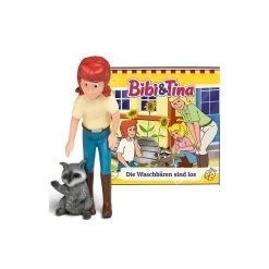 TONIES Tonie-Figur Bibi Und Tina Die Waschbären Sind Los