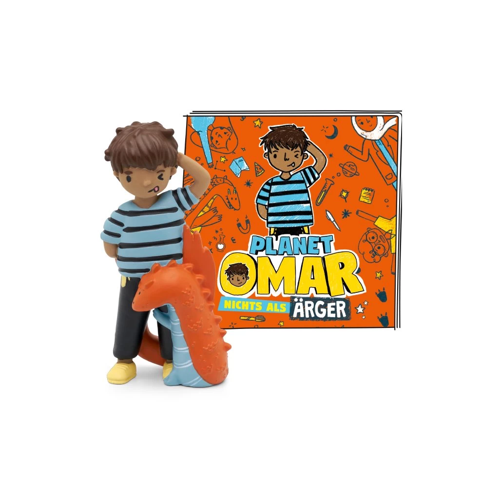 TONIES Tonie-Figur Planet Omar Nichts Als Ärger 3 TONIES Tonie-Figur Planet Omar Nichts Als Ärger