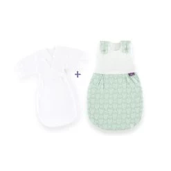 Träumeland Schlafsack - Set Kuschelhase Mint LIEBMICH Von Träumeland