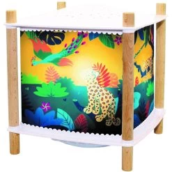 Trousselier Magisches Nachtlicht Mit Musik Savanne