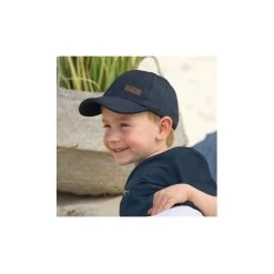 Baseball-Cap In Denim Optik Mit UV-Schutz 50+ Von Sterntaler