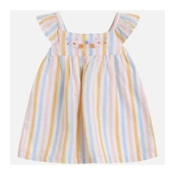 Kamilia - Dress White D4 62 Von Hust And Claire